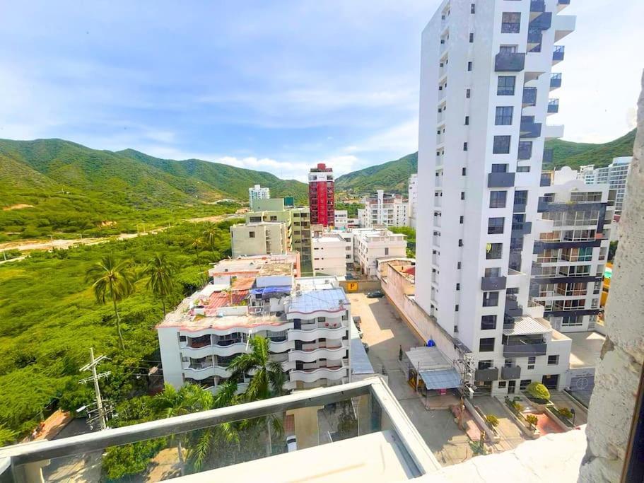 Hermoso Piso10 Con Salida Directa A La Playa Increible En Playa Rodadero Apartamento