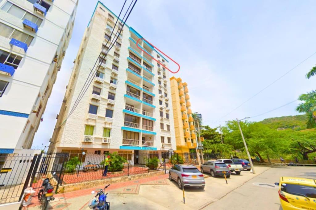 Hermoso Piso10 Con Salida Directa A La Playa Increible En Playa Rodadero Apartamento Santa Marta (Magdalena)