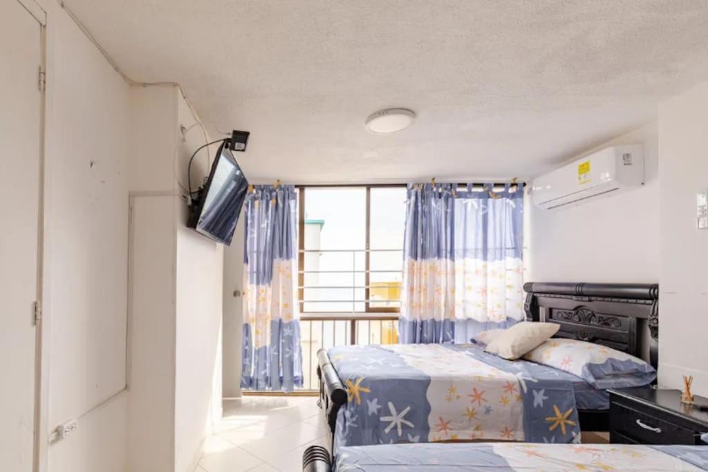 Apartamento Hermoso Piso10 Con Salida Directa A La Playa Increible En Playa Rodadero *