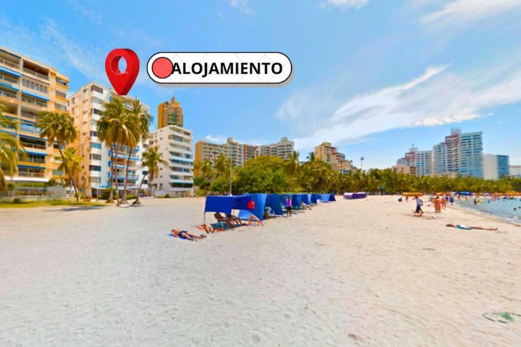 Hermoso Piso10 Con Salida Directa A La Playa Increible En Playa Rodadero