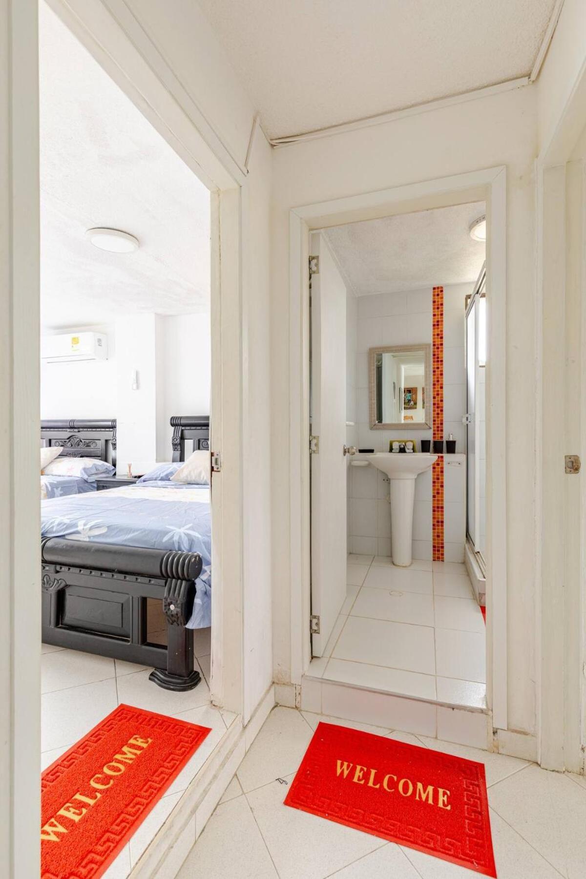 Hermoso Piso10 Con Salida Directa A La Playa Increible En Playa Rodadero Apartamento *
